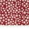 SINGER Christmas Poinsettia Cotton Fabric Fat Quarter Bundle
